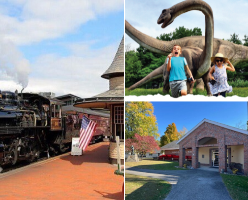 Hidden Gems for Families: 18 Unique Places to Explore in PA, NJ & NY cover photo collage