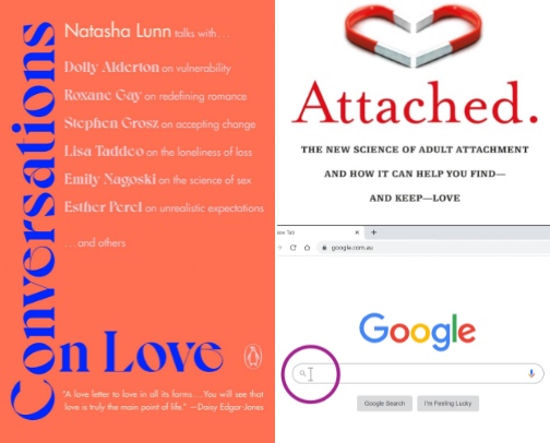 Fav Book Recs cover photo collage