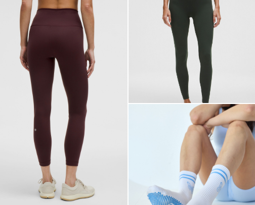 Pilates favorites cover photo collage