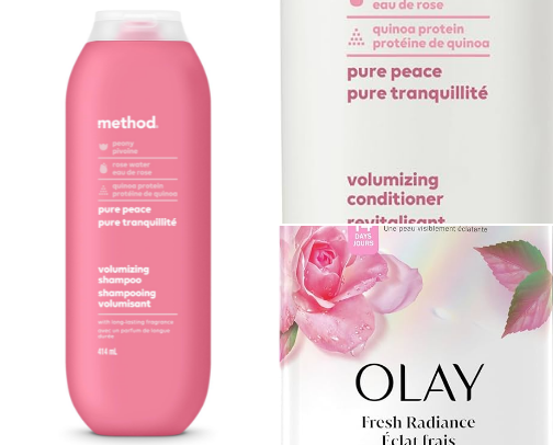 Clean Girl Rose Routine🌹        Soft, Fresh, Clean! cover photo collage