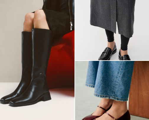 The Only Shoes You'll Ever Need cover photo collage