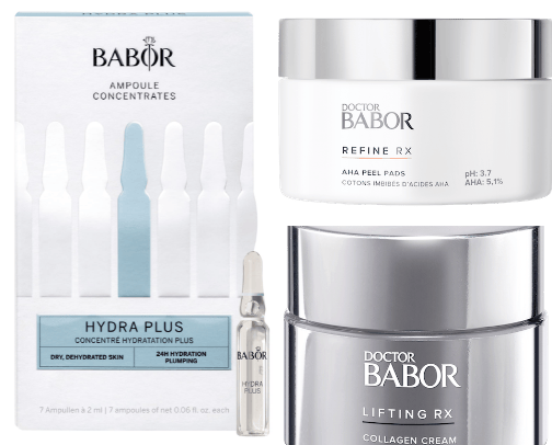 Babor cover photo collage