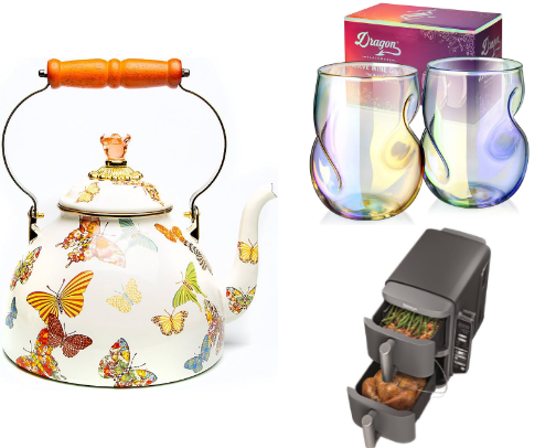 Kitchen Must Haves cover photo collage