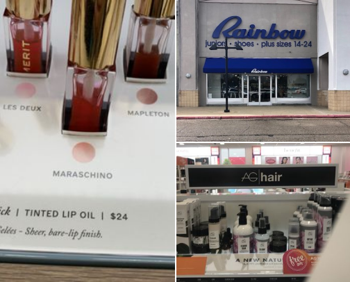 Favorite Stores to Shop cover photo collage