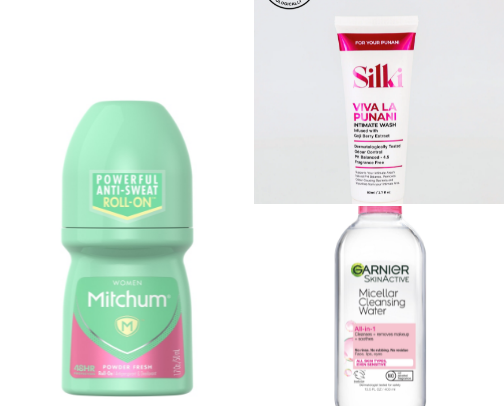 Body Care especially for those with sensitive skin🧼 cover photo collage