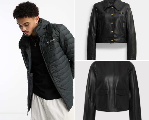 The jacket everyone’s wearing this season. cover photo collage