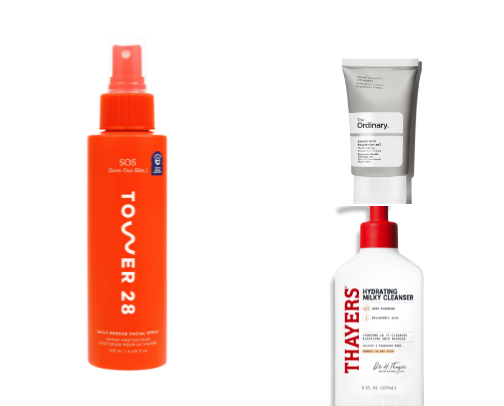 Skincare for the Rosacea Girlies cover photo collage