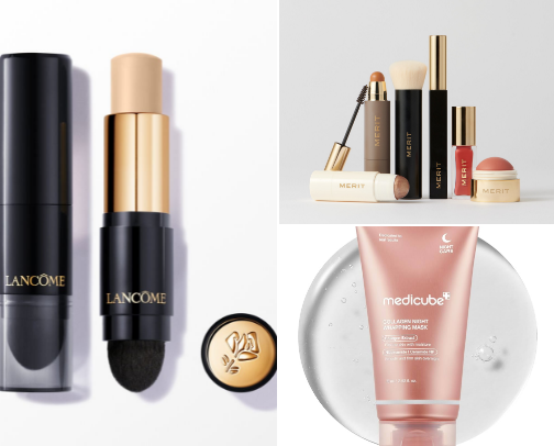 My favorite beauty recs cover photo collage