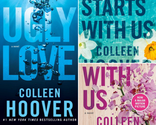 My fav reads! cover photo collage