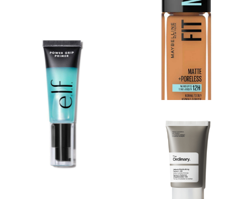 My Favorite Full Face makeup-Drugstore Edition cover photo collage