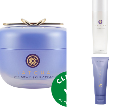 Skincare for acne, aging, and scarring. cover photo collage