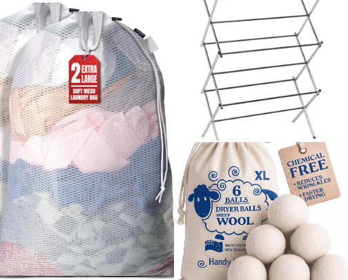10 Laundry Essentials That Make Life Easier cover photo collage