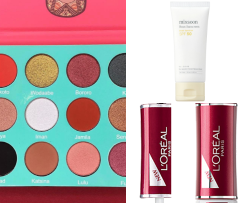 My favorite beauty recs cover photo collage