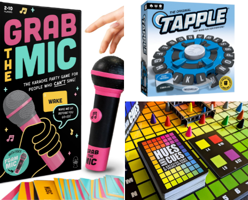 GAME NIGHT Boardgames 🀄🎲 
Games IRL cover photo collage