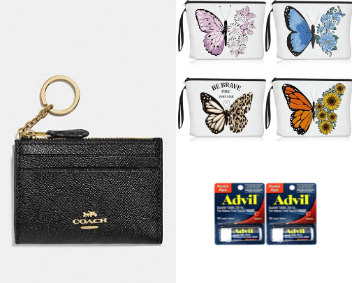 What's in my purse and work bag? 👜 cover photo collage