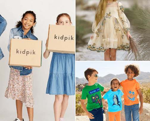 Kidpik cover photo collage