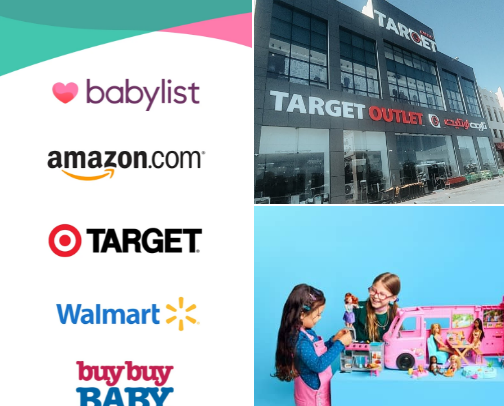 Baby list cover photo collage