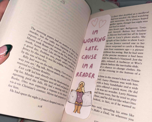 My favorite book recs cover photo collage
