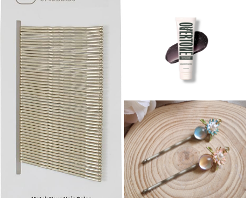 Hair Care and Accessories cover photo collage