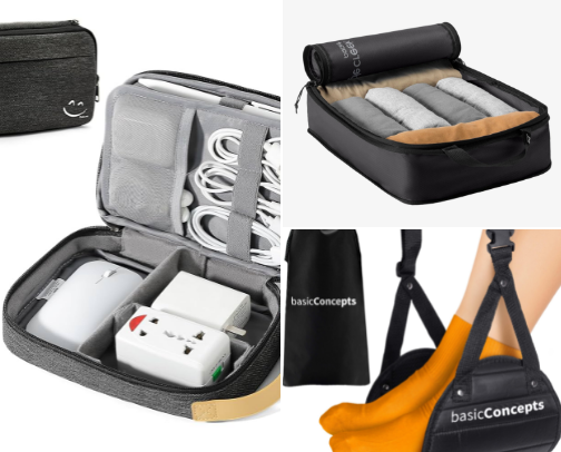 travel must haves cover photo collage