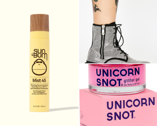 PLUR Festival Kit cover photo collage