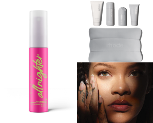 My favorite beauty recs cover photo collage