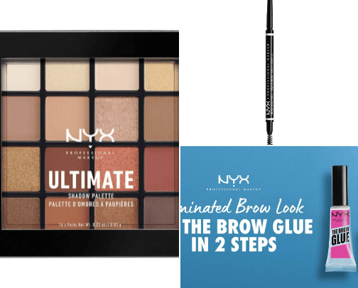 My favorite makeup cover photo collage