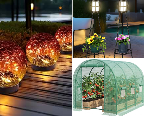 Outdoor Patio/Deck Summer Must Haves cover photo collage