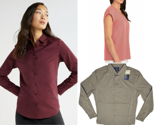 Sweat-Proof Blouses That Saved Me During Every Nerve-Wracking Presentation cover photo collage