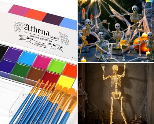 Halloween Madness 💀 cover photo collage