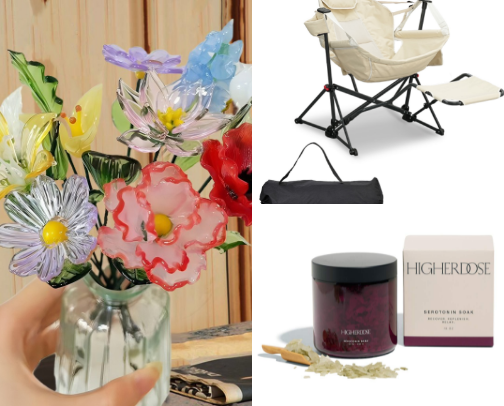 Perfect Gifts for the Mom Who Has Everything cover photo collage