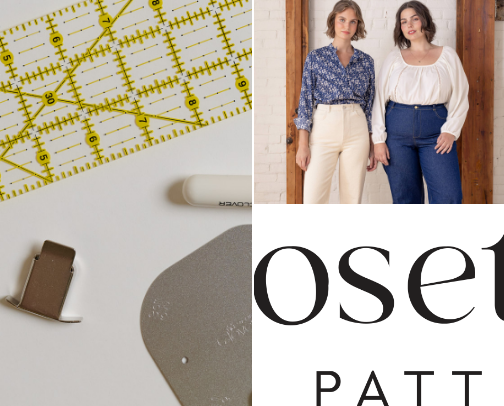 Free Sewing Tutorials, Fitting & Pattern-Making Resources cover photo collage