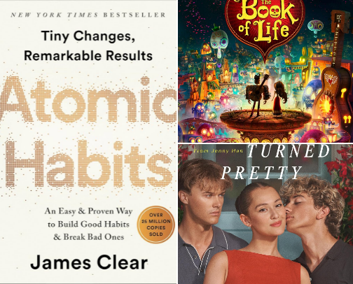 Books and series worth your time! cover photo collage