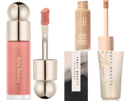 My favorite beauty recs cover photo collage
