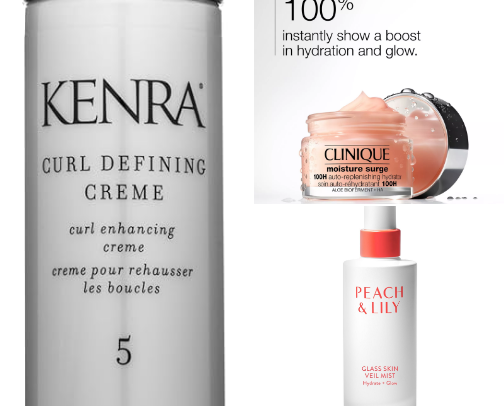 My favorite beauty recs cover photo collage