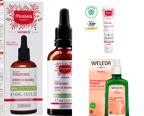 Skincare for pregnant women cover photo collage