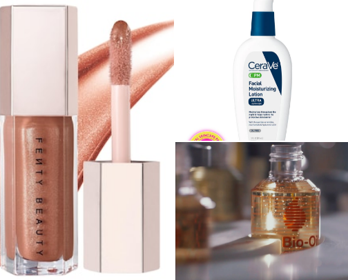 My favorite beauty recs cover photo collage