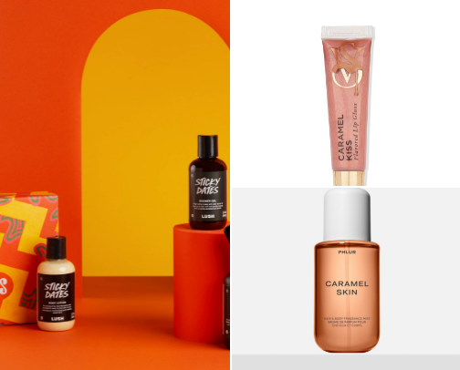how to smell like a caramel delight! 🍮🍨 cover photo collage