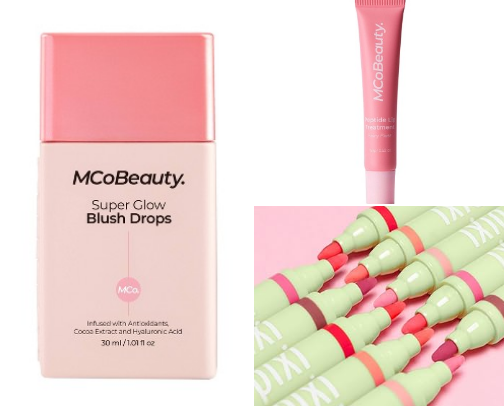 Target makeup 💄 cover photo collage