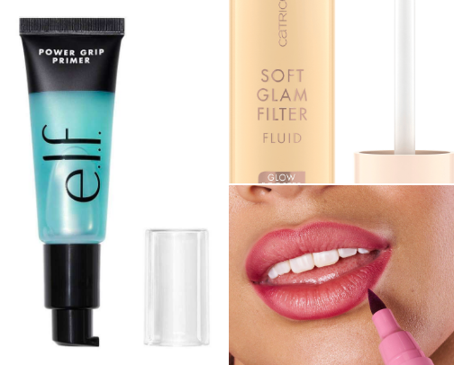 amazing and afordable makeup💄 cover photo collage