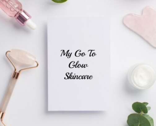 Let's Get Glowing ✨ cover photo collage