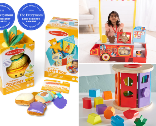 Toys Your Kids Will LOVE cover photo collage