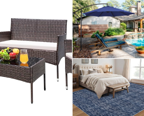 Design on a Dime cover photo collage