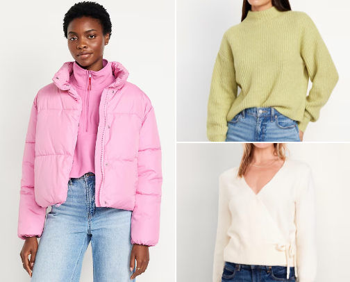 Old Navy Fall Must Haves cover photo collage