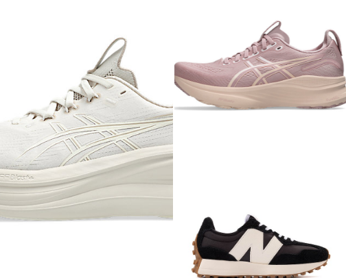 The Ultimate Travel Walking Shoes | Comfy Sneakers for All-Day Exploring cover photo collage