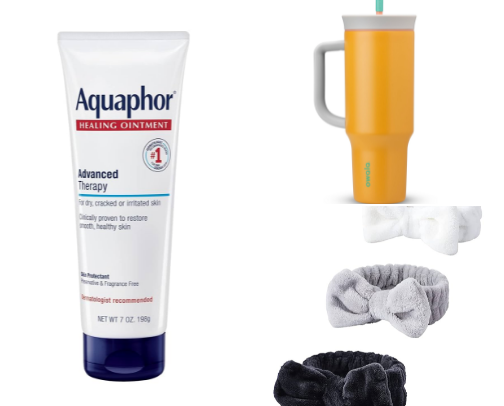 Must have everyday items cover photo collage