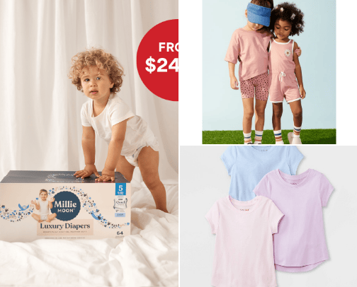 Toddler must haves cover photo collage