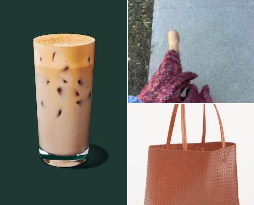 the best fall things!! cover photo collage