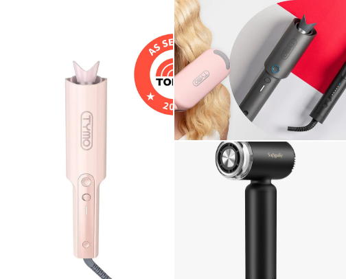 ✨ Hair Tools cover photo collage