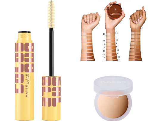 Daily Beauty Items cover photo collage